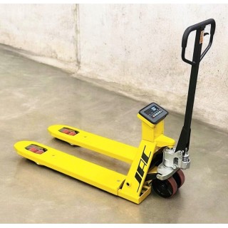 Transpalette manuel peseur charges 2000 Kg / pesage 2000 Kg