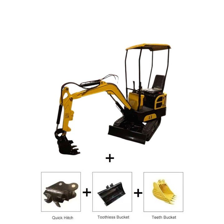 Mini pelle 1200 Kg