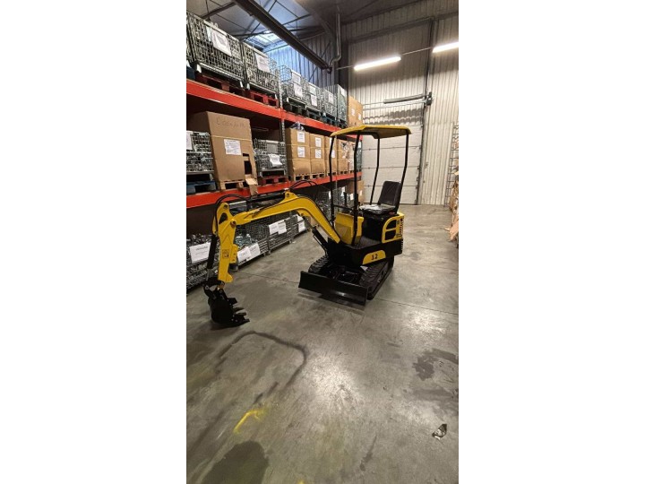 Mini pelle 1200 Kg