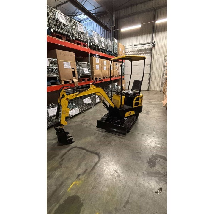 Mini pelle 1200 Kg
