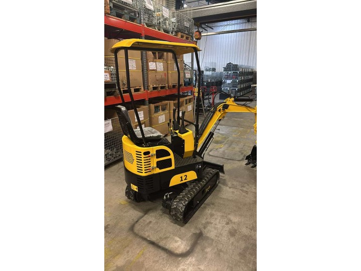 Mini pelle 1200 Kg