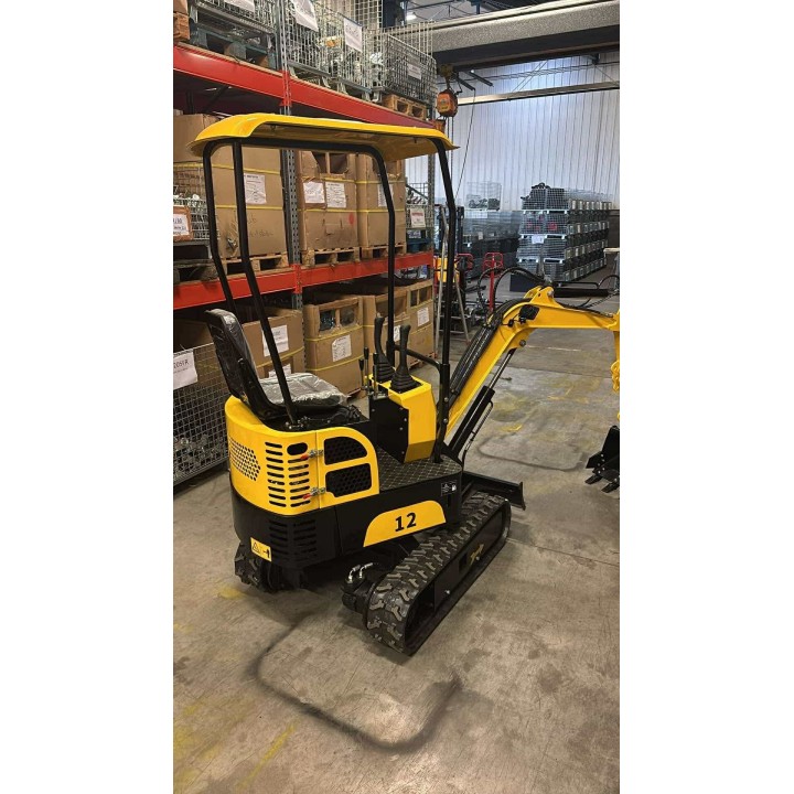 Mini pelle 1200 Kg