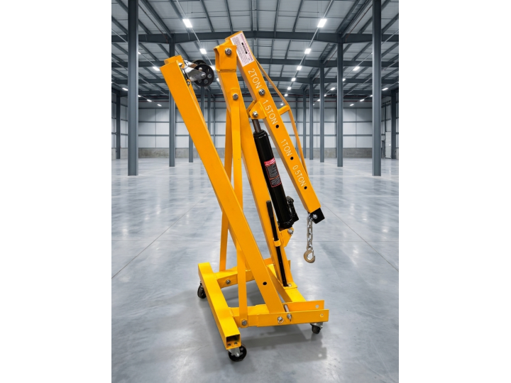 Grue d’atelier pliable, charge 2000Kg