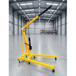 Grue d’atelier pliable, charge 2000Kg