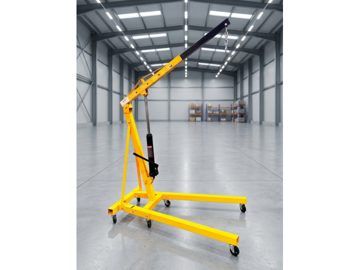 Grue d’atelier pliable, charge 2000Kg