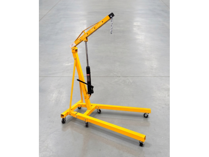 Grue d’atelier pliable, charge 2000Kg