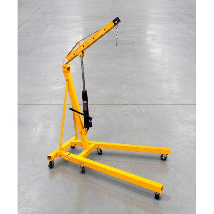 Grue d’atelier pliable, charge 2000Kg