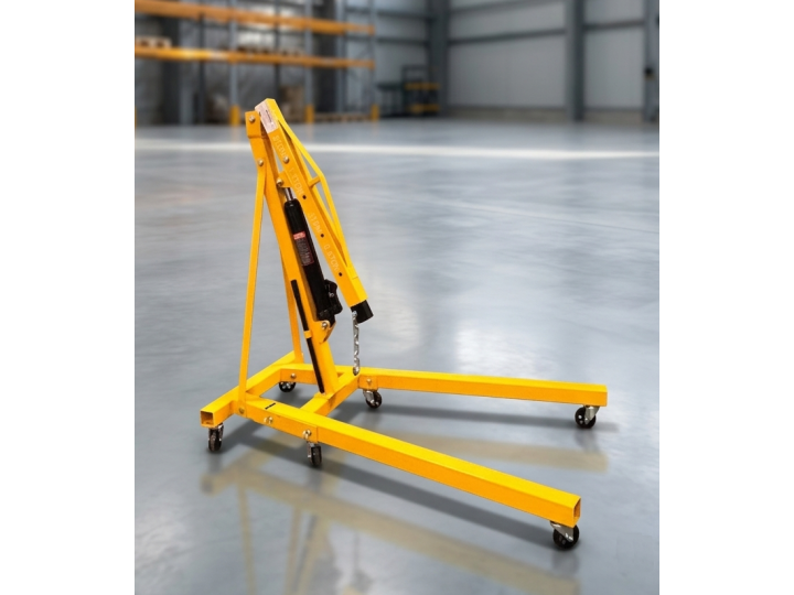 Grue d’atelier pliable, charge 2000Kg