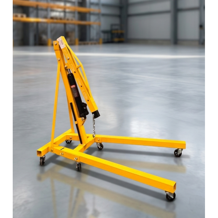 Grue d’atelier pliable, charge 2000Kg
