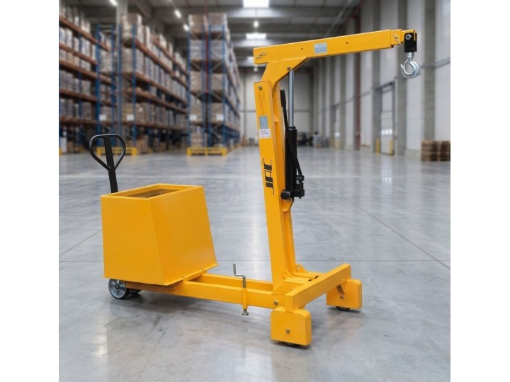 Grue d’atelier porte à faux, charge 750 Kg
