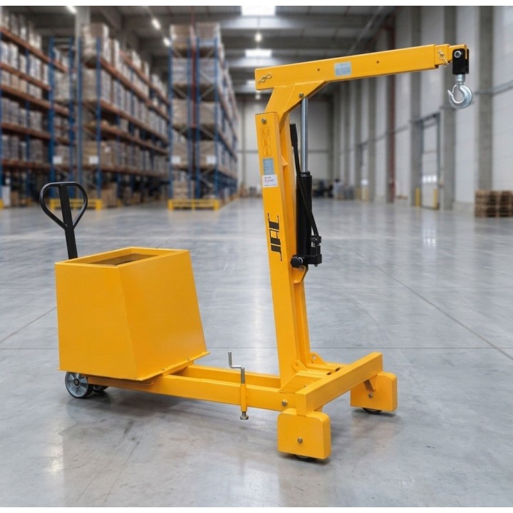 Grue d’atelier porte à faux, charge 750 Kg