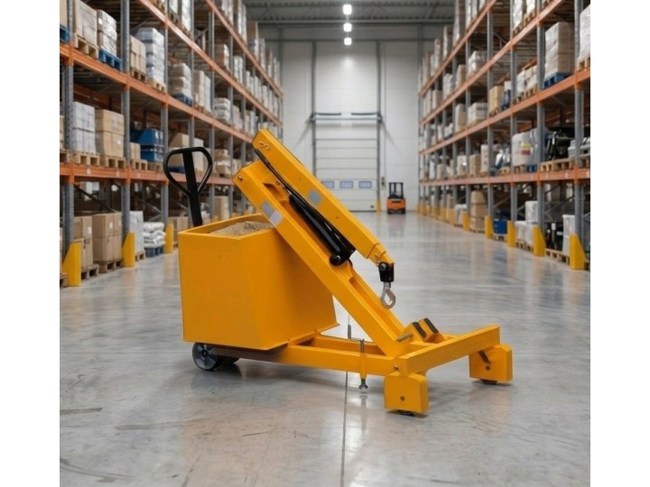 Grue d’atelier porte à faux, charge 750 Kg