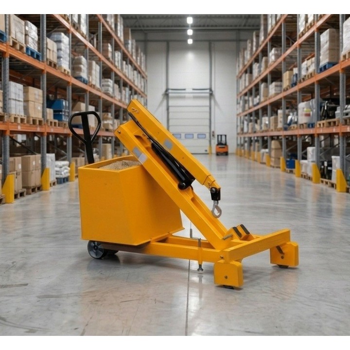 Grue d’atelier porte à faux, charge 750 Kg