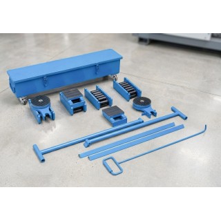 Kit de roulage complet, charge 20 tonnes