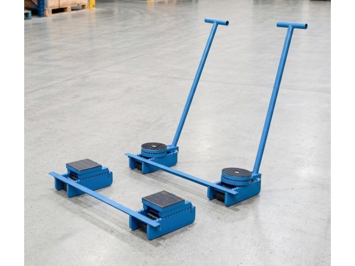 Kit de roulage complet, charge 30 tonnes