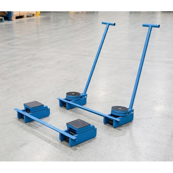 Kit de roulage complet, charge 60 tonnes