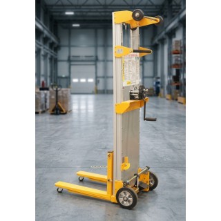 Gerbeur manuel à manivelle, modulable, charge 180 Kg