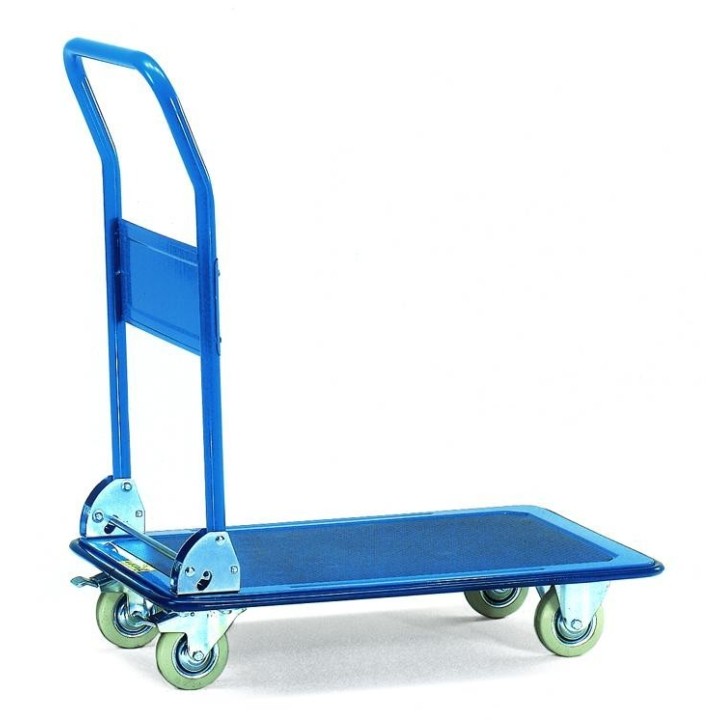 Chariots manuels à 1 dossier pliable CU 150 - 250 Kg