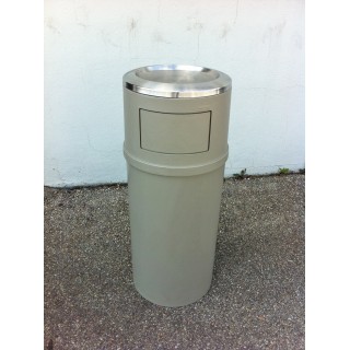 Cendrier RUBBERMAID capacité 60 Litres